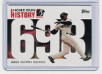 2006 Topps Barry Bonds Home Run History #698
