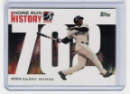 2006 Topps Barry Bonds Home Run History #702