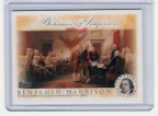 2006 Topps Declaration of Independence-Benjamin Harrison