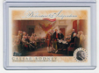 2006 Topps Declaration of Independence-Caeser Rodney