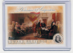 2006 Topps Declaration of Independence-Edward Rutledge