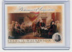 2006 Topps Declaration of Independence-Francis Hopkinson