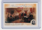 2006 Topps Declaration of Independence-George Clymer