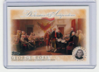 2006 Topps Declaration of Independence-George Ross