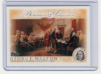 2006 Topps Declaration of Independence-George Walton