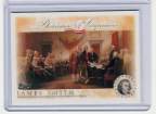 2006 Topps Declaration of Independence-James Smith