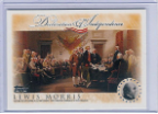 2006 Topps Declaration of Independence-Lewis Morris