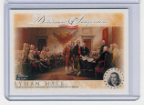 2006 Topps Declaration of Independence-Lyman Hale