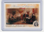 2006 Topps Declaration of Independence-Oliver Wolcott
