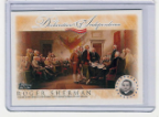2006 Topps Declaration of Independence-Roger Sherman