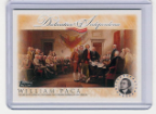 2006 Topps Declaration of Independence-William Paca
