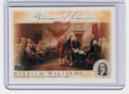 2006 Topps Declaration of Independence-William Williams