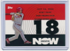 2007 Topps Generation Now #068 Chase Utley