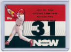 2007 Topps Generation Now #081 Chase Utley