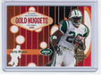 2005 Topps Gold Nuggets #01 Curtis Martin