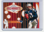 2005 Topps Gold Nuggets #04 Tom Brady