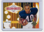 2005 Topps Gold Greats #08 Gale Sayers