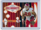 2005 Topps Gold Nuggets #09 Tony Gonzalez
