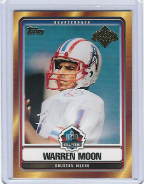 2006 Topps HOF 2006 #HOFT-WM Warren Moon