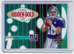 2005 Topps Hidden Gold #03 Eli Manning