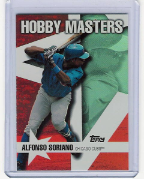 2007 Topps Hobby Masters #05 Alfonso Soriano