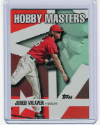 2007 Topps Hobby Masters #07 Jered Weaver