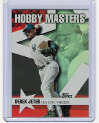 2007 Topps Hobby Masters #08 Derek Jeter