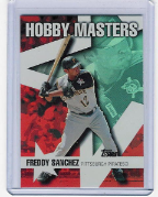 2007 Topps Hobby Masters #09 Freddy Sanchez