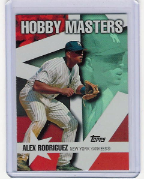 2007 Topps Hobby Masters #10 Alex Rodriguez