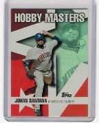 2007 Topps Hobby Masters #11 Johan Santana