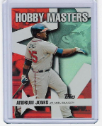 2007 Topps Hobby Masters #13 Andruw Jones
