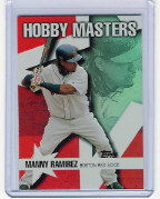 2007 Topps Hobby Masters #17 Manny Ramirez