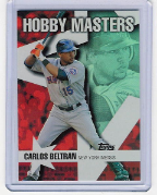 2006 Topps Hobby Masters #18 Carlos Beltran