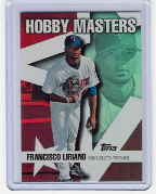 2007 Topps Hobby Masters #20 Francisco Liriano