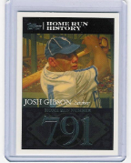 2007 Topps Josh Gibson HR History #100