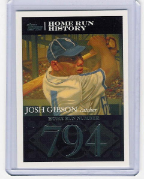 2007 Topps Josh Gibson HR History #103