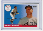 2006 Topps Mickey Mantle HR#001