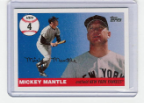 2006 Topps Mickey Mantle HR#004