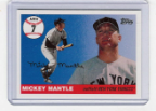 2006 Topps Mickey Mantle HR#007