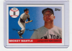 2006 Topps Mickey Mantle HR#008