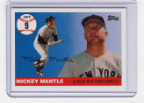 2006 Topps Mickey Mantle HR#009