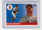 2006 Topps Mickey Mantle HR#010