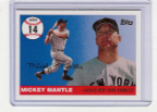 2006 Topps Mickey Mantle HR#014