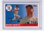 2006 Topps Mickey Mantle HR#015
