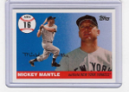 2006 Topps Mickey Mantle HR#016