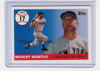 2006 Topps Mickey Mantle HR#017