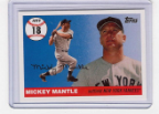 2006 Topps Mickey Mantle HR#018