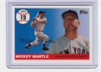 2006 Topps Mickey Mantle HR#019