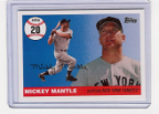2006 Topps Mickey Mantle HR#020