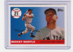 2006 Topps Mickey Mantle HR#021